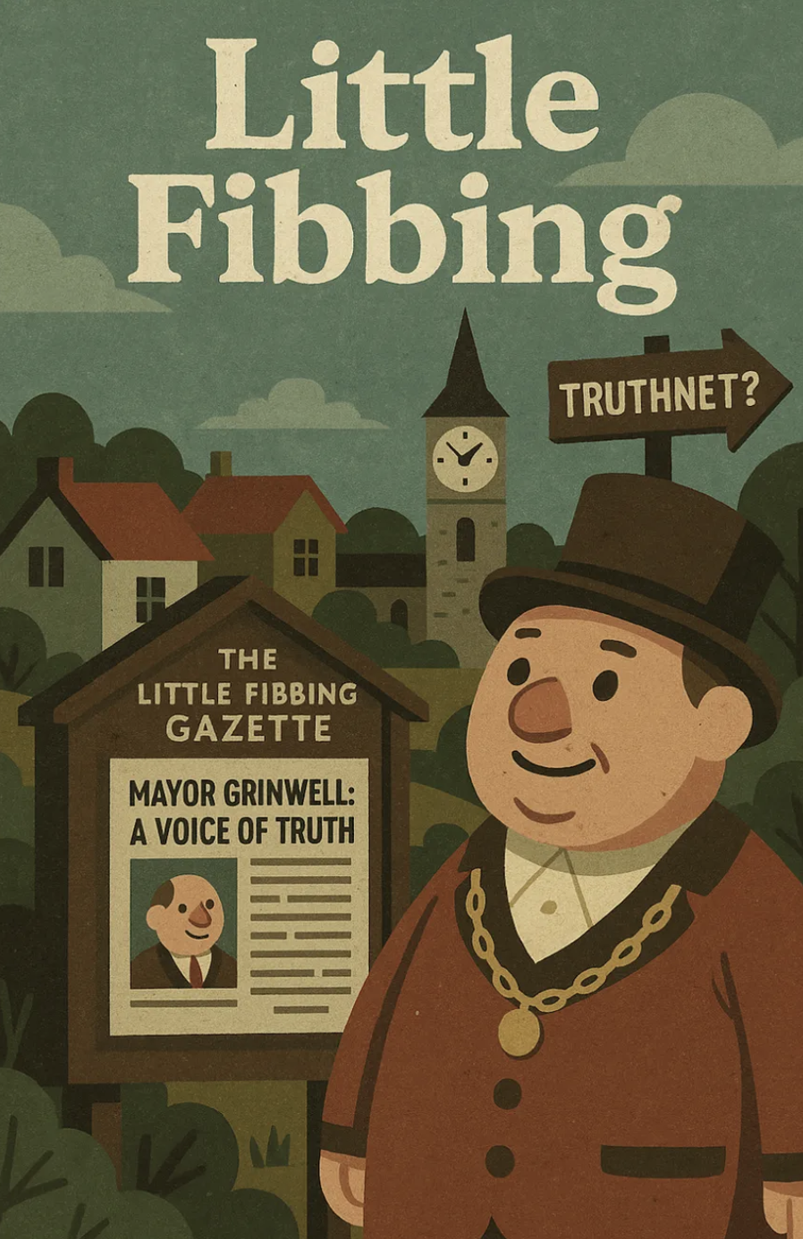 Mayor Reginald Grinwell, Little Fibbing c.1958